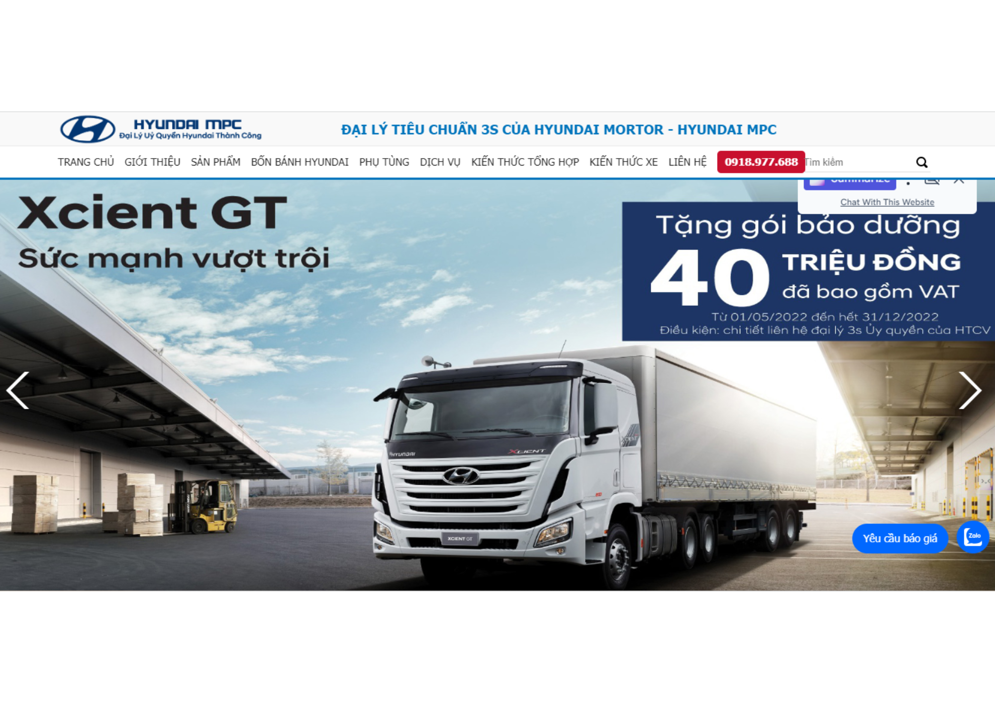 Công ty Cổ Phần Auto Hyundai MPC Miền Đông