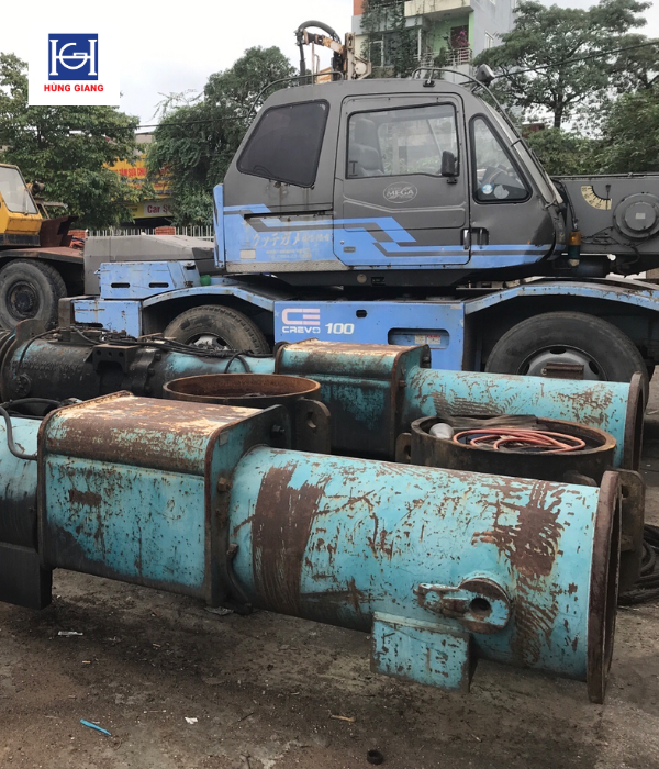 CHO THUÊ BÚA ĐÓNG CỌC DIESEL 3,6-12T