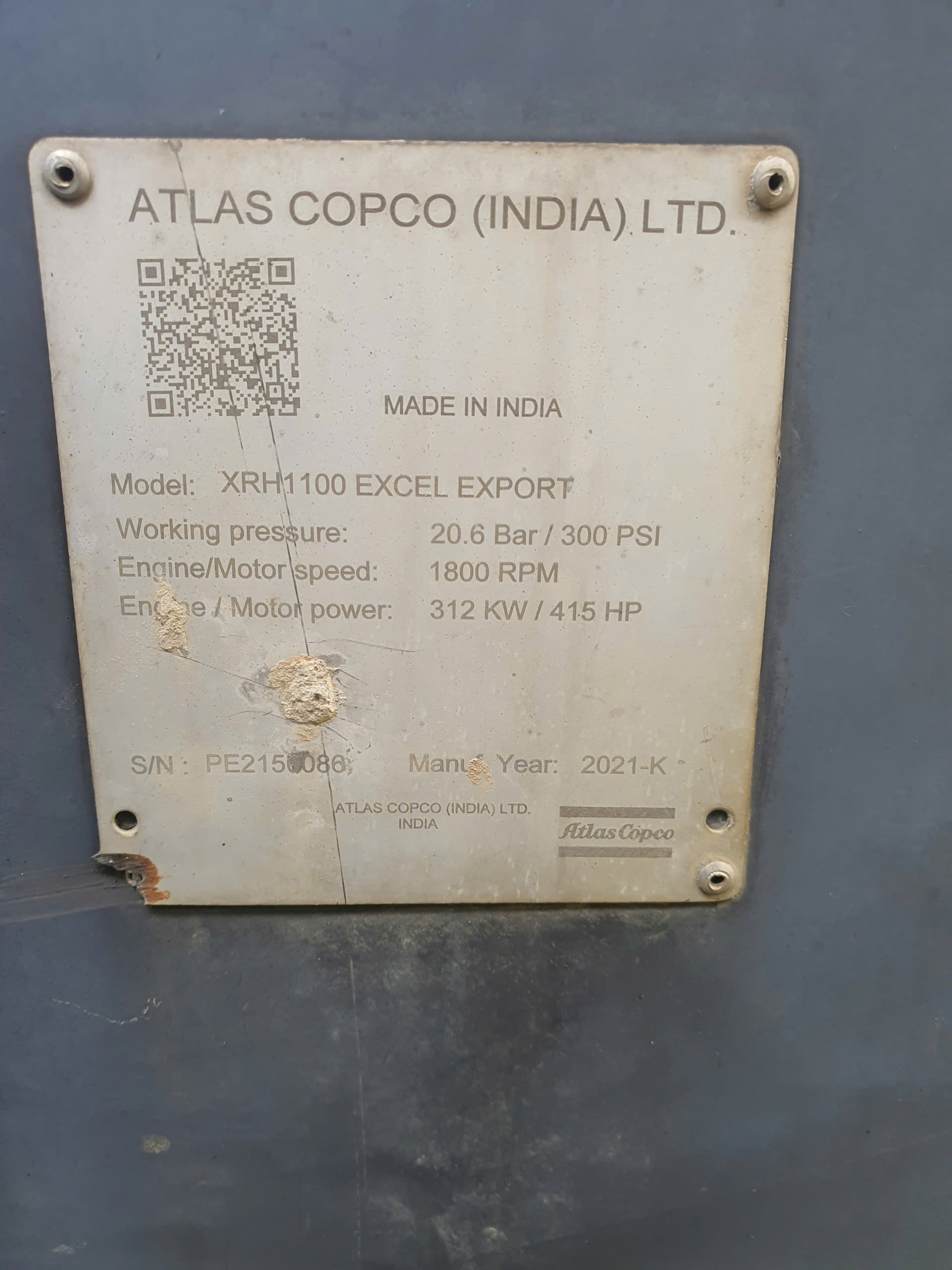 Cho thuê máy nén khí