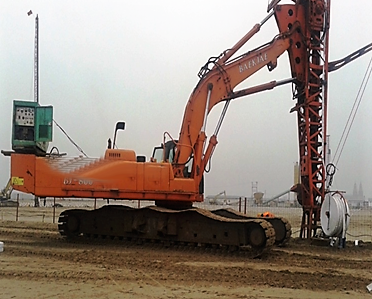 Máy cắm bấc thấm BJ800 2012